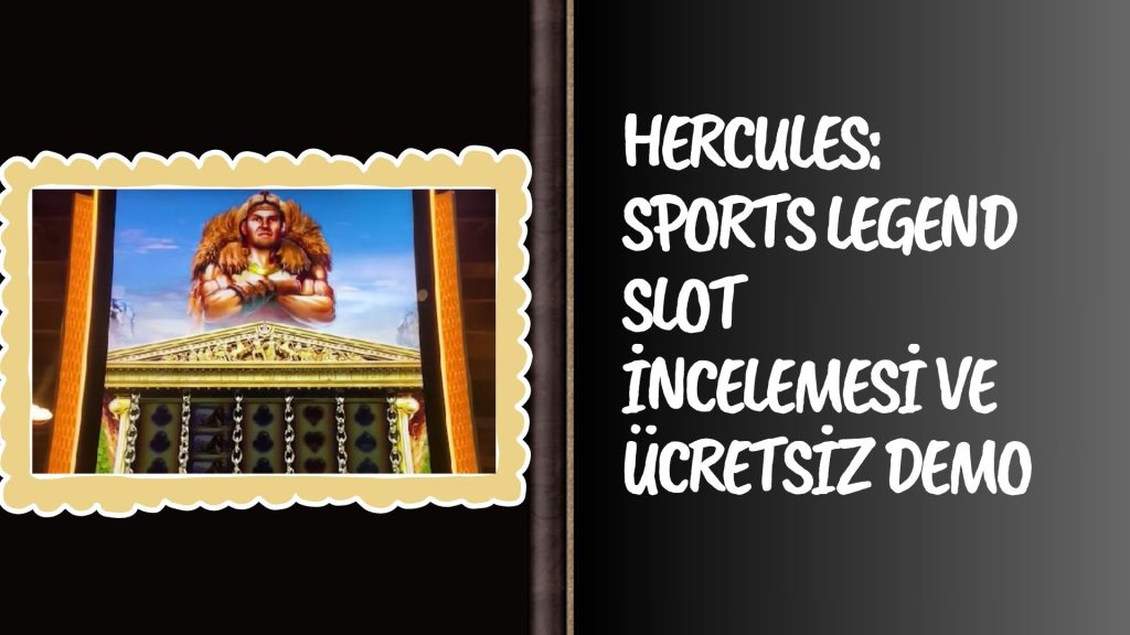 Hercules: Sports Legend Slot incelemesi